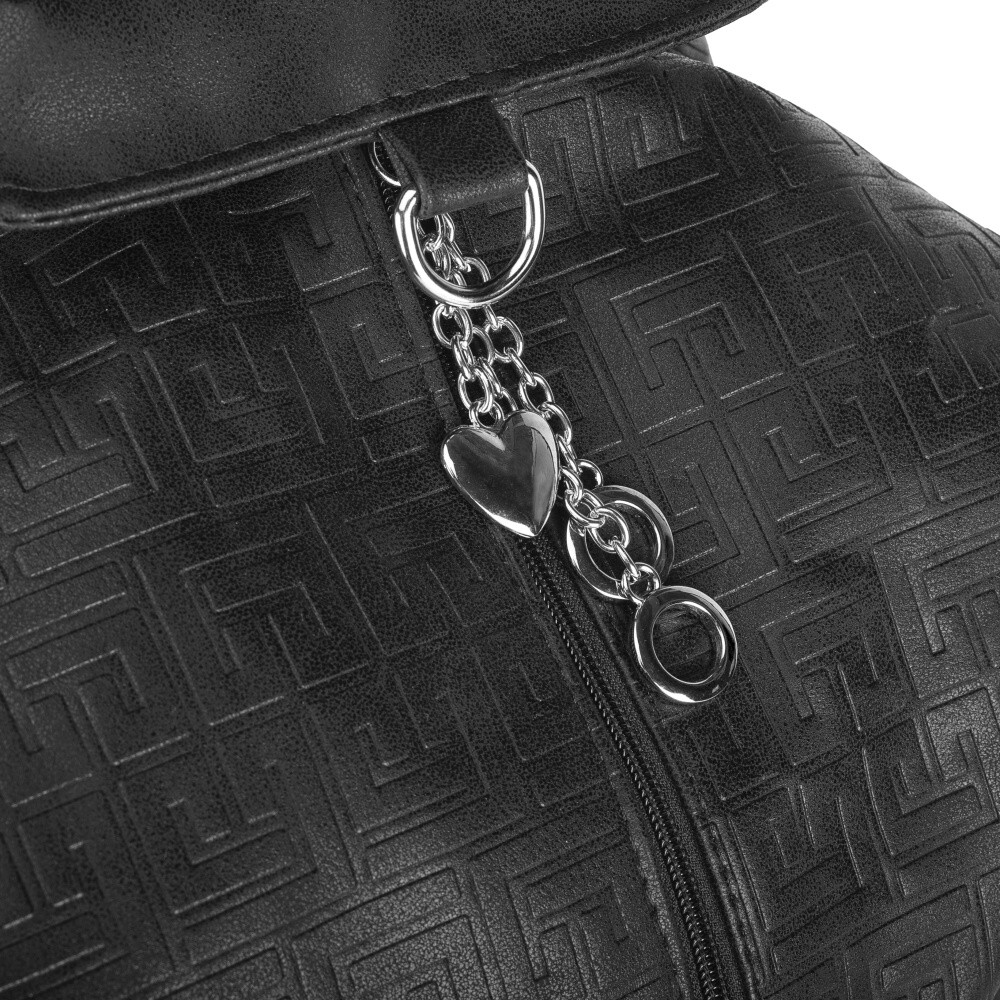 detail Dámský batoh RIEKER C2243-021-T29 černá W4