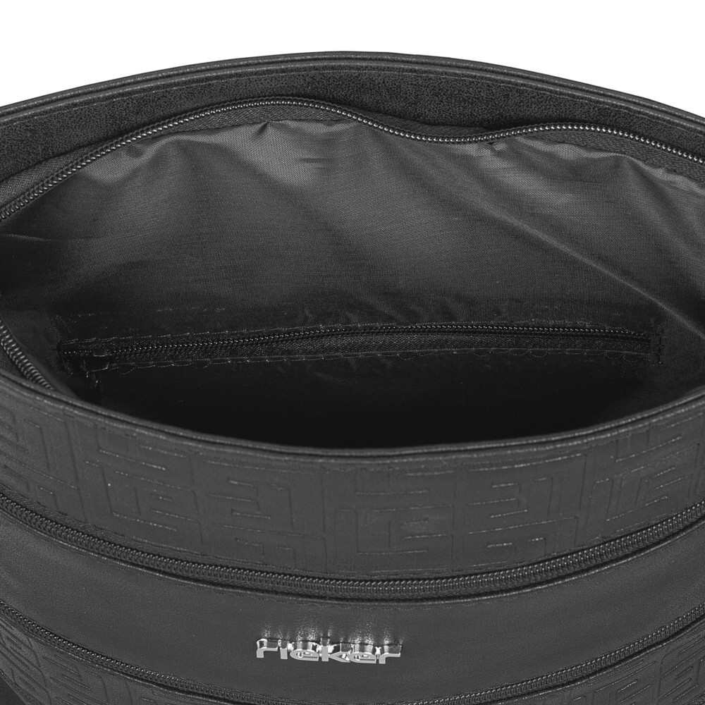 detail Dámská kabelka RIEKER C2252-021-T29 černá S5