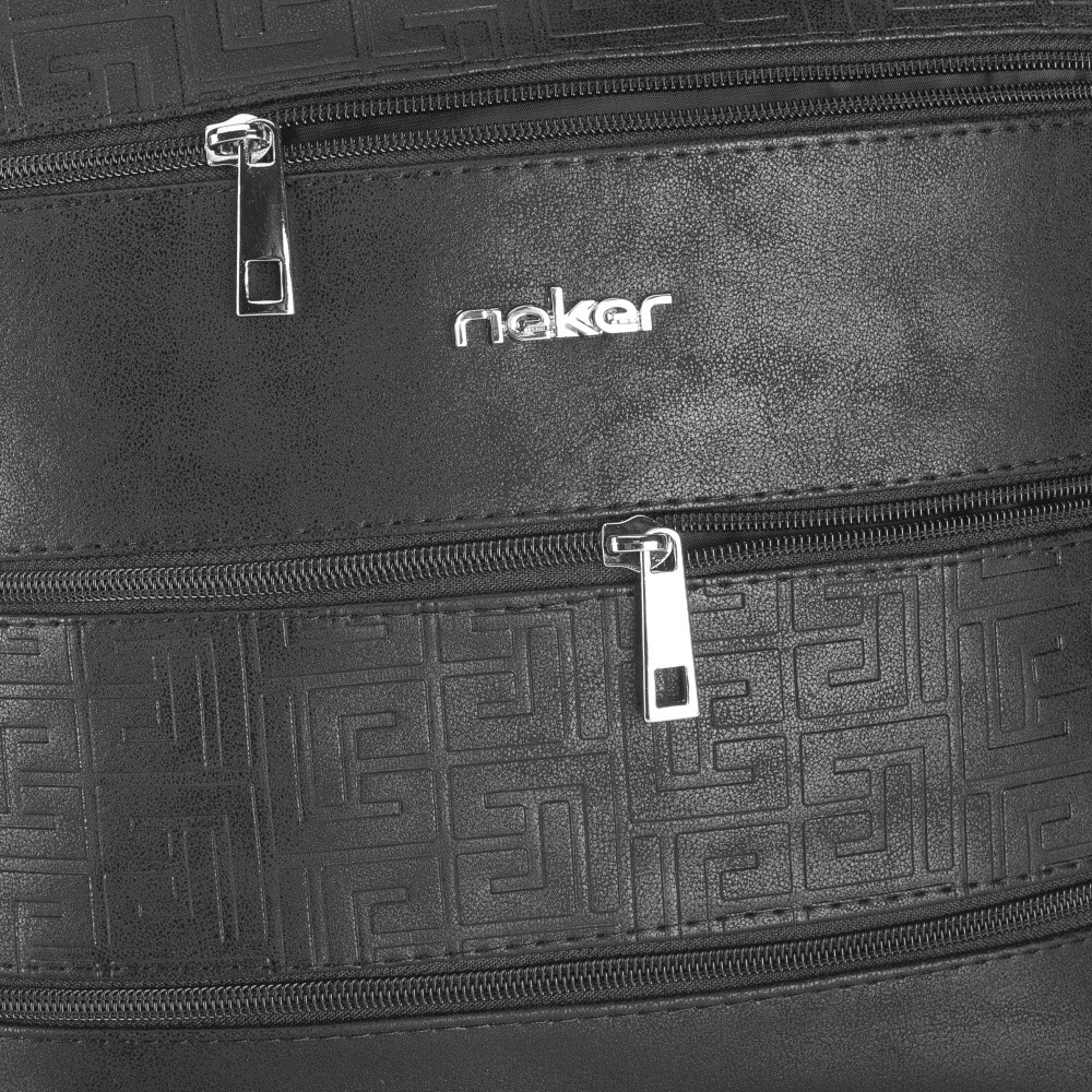 detail Dámská kabelka RIEKER C2252-021-T29 černá S5