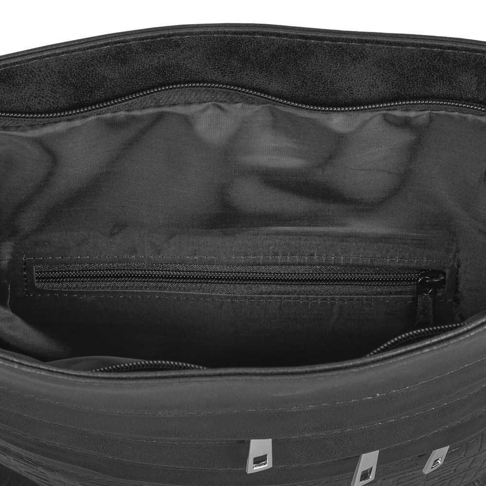 detail Dámská kabelka RIEKER C0038-021-T29 černá W4