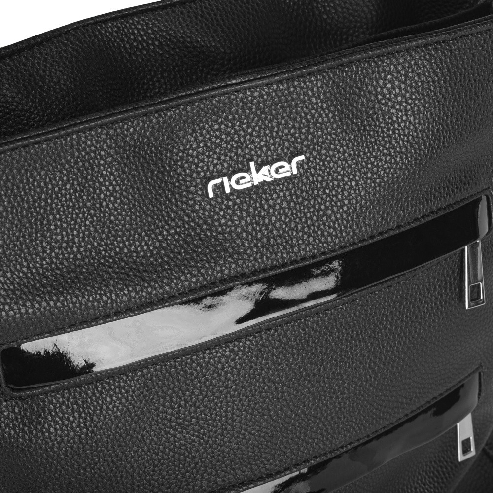 detail Dámská kabelka RIEKER C2304-029-061 černá W3