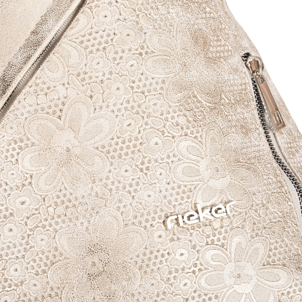 detail Dámský batoh RIEKER C2303-065-T10 zlatá S5