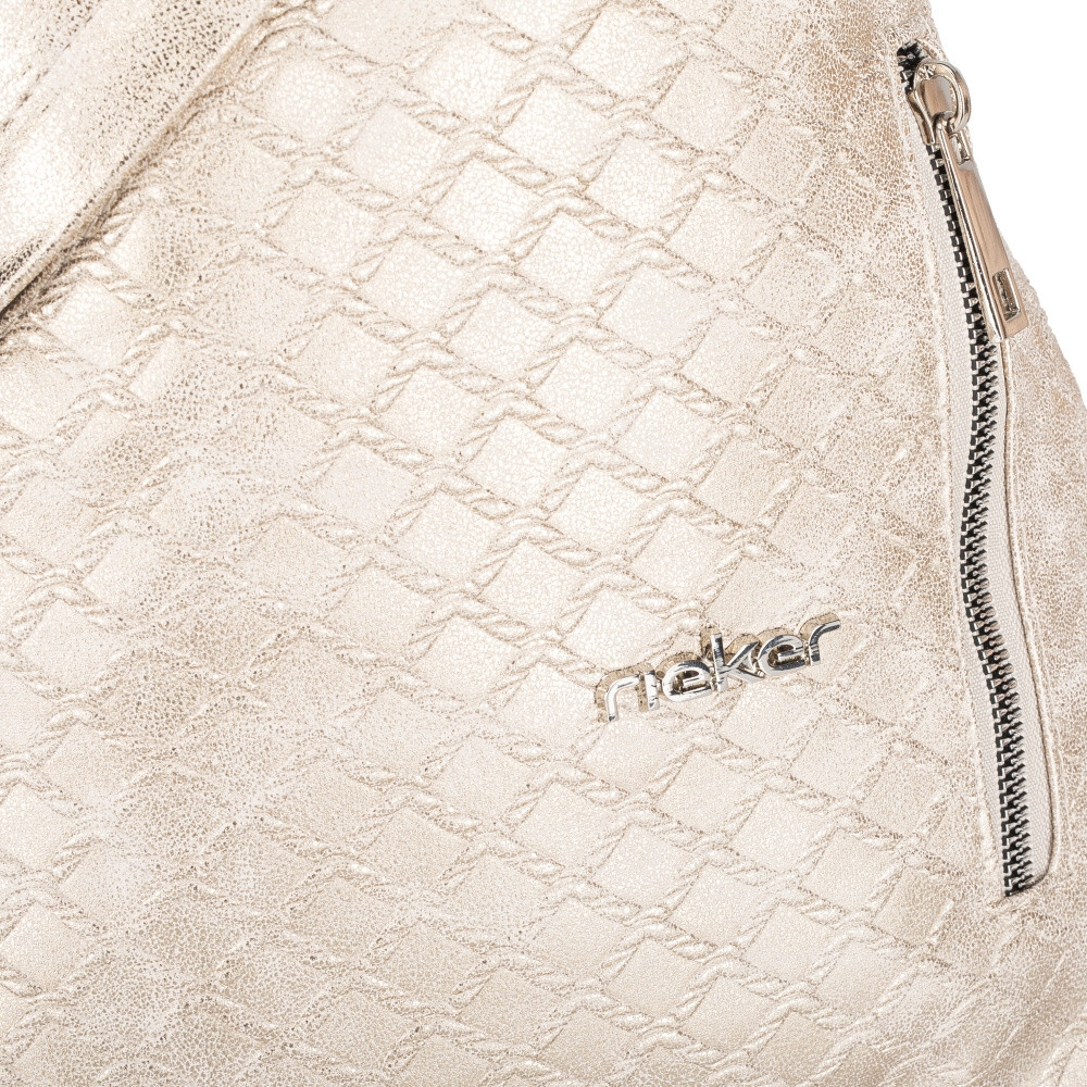 detail Dámský batoh RIEKER C2303-065-T30 zlatá S5