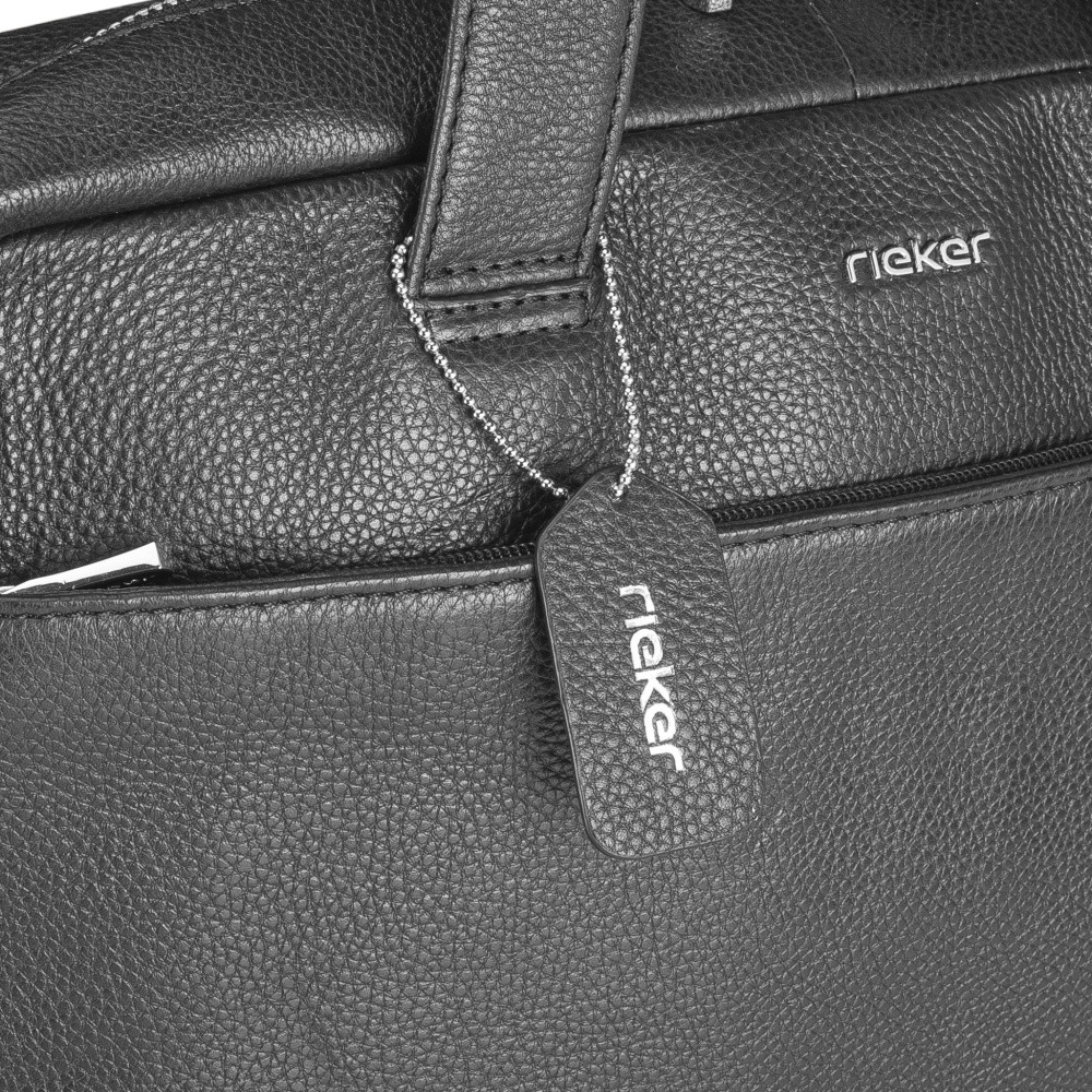 detail Pánská taška RIEKER W163 černá S5