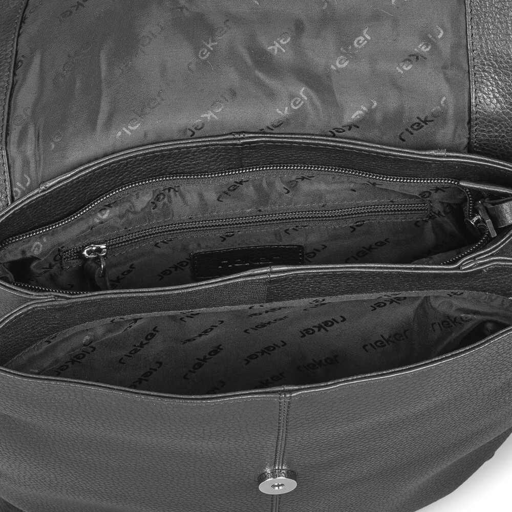 detail Dámsky batoh RIEKER W165 čierna W4