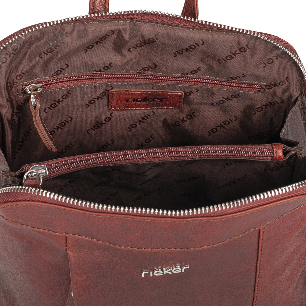 detail Dámský batoh RIEKER W166 hnědá S5