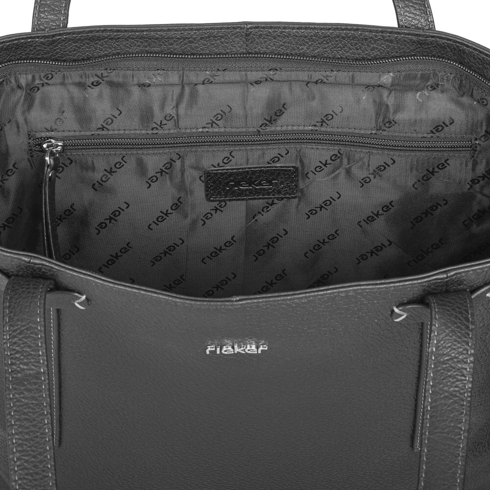detail Dámská kabelka RIEKER W167 černá S5