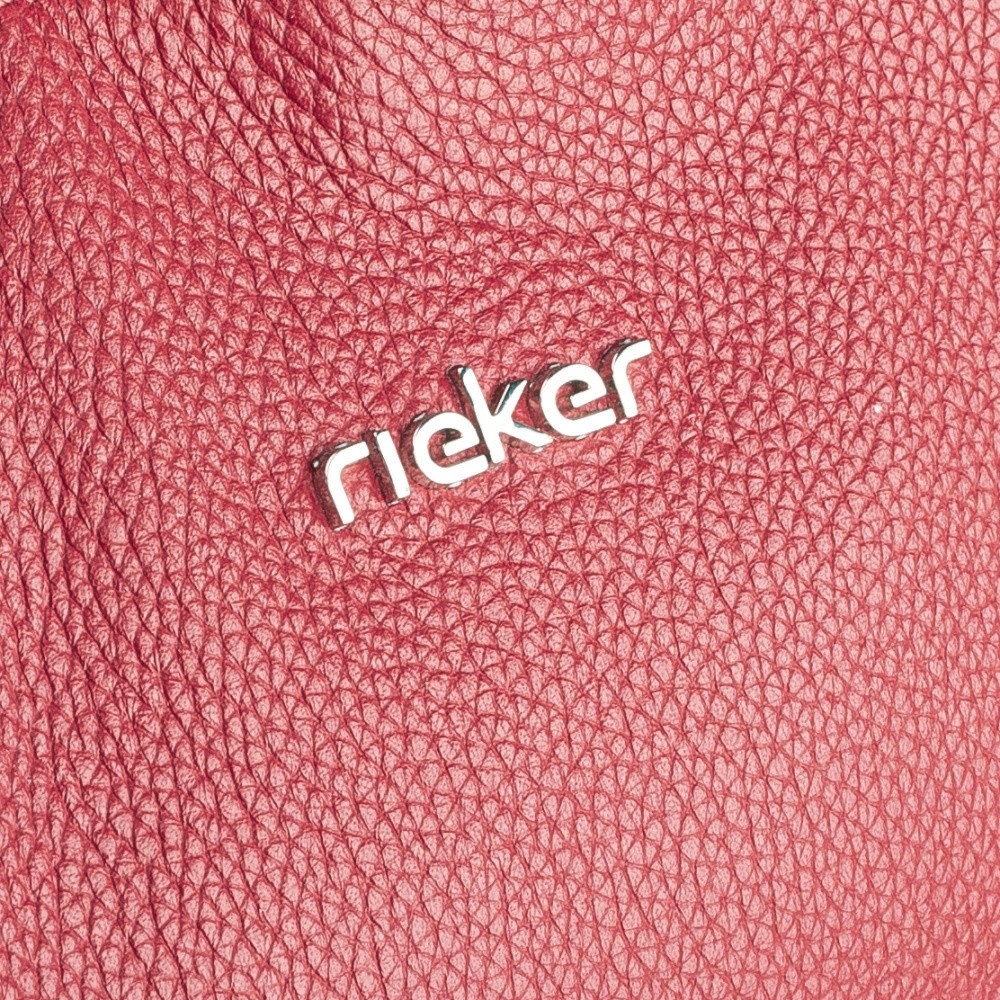 detail Dámská kabelka RIEKER W167 červená S5