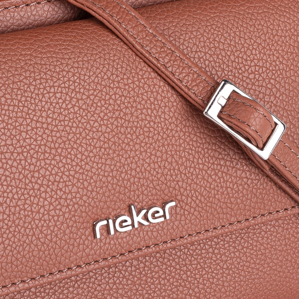 detail Dámská kabelka RIEKER W168 hnědá W4