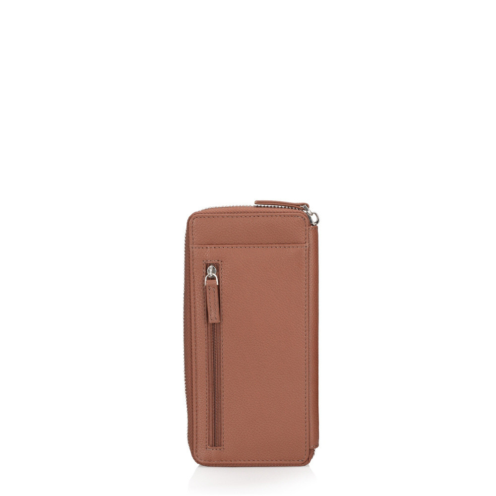 detail Dámská kabelka RIEKER W169 hnědá W4