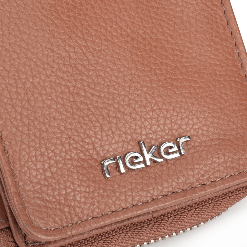 detail Dámská kabelka RIEKER W169 hnědá W4