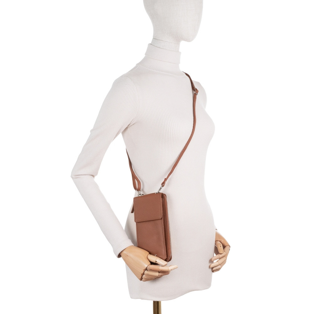 detail Dámská kabelka RIEKER W169 hnědá W4