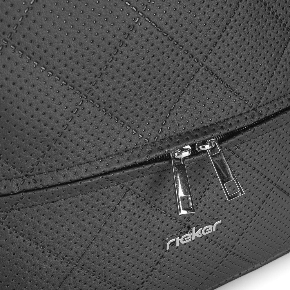 detail Dámska kabelka RIEKER C0092-710/30+U1 čierna S4
