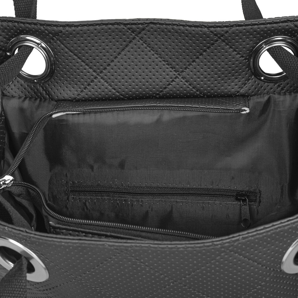 detail Dámska kabelka RIEKER C0210-710/30+U1-029 čierna S4