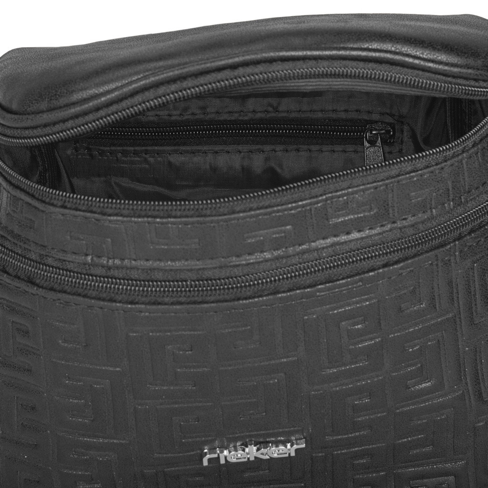 detail Dámská ledvinka RIEKER C2307-021-T29 černá W4
