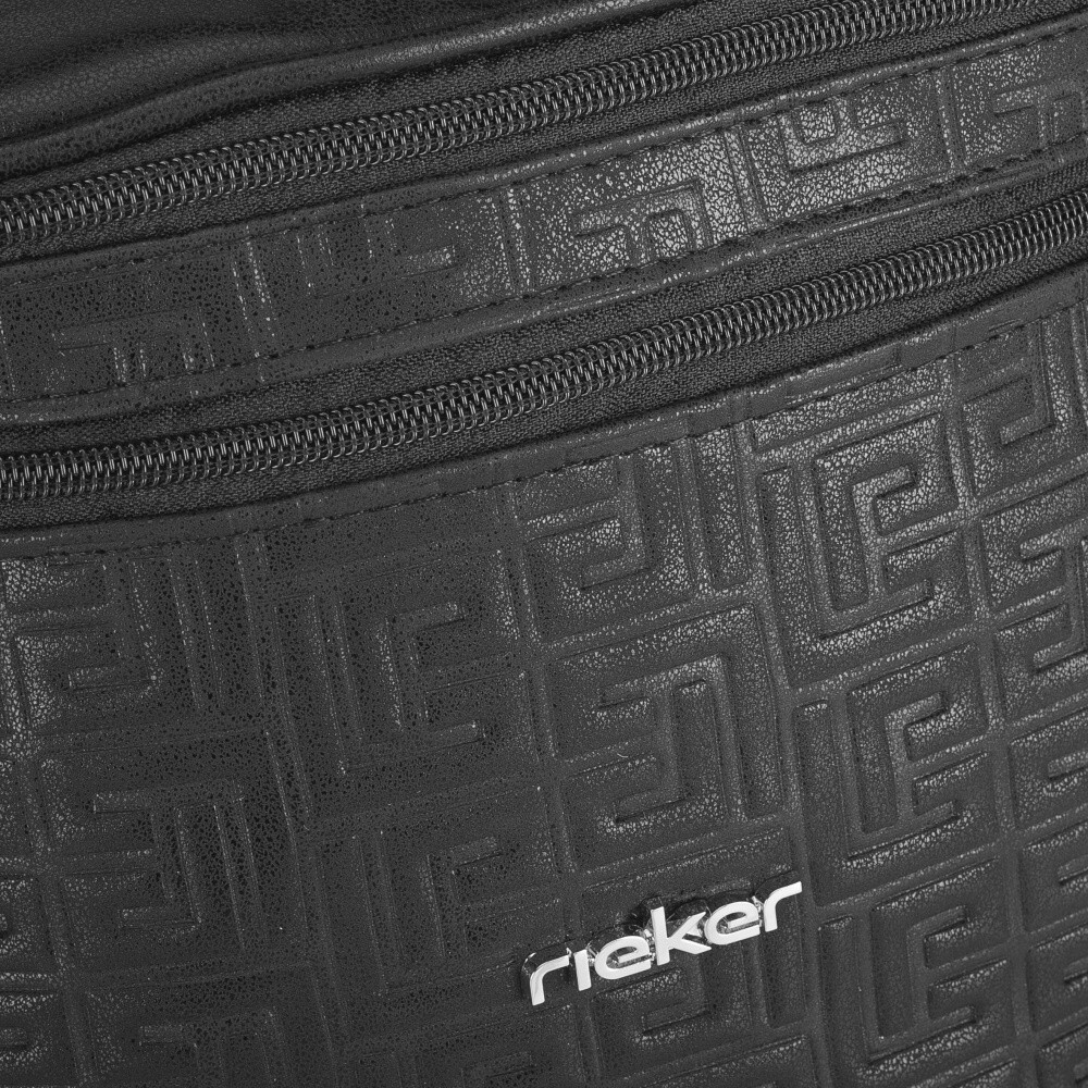 detail Dámská ledvinka RIEKER C2307-021-T29 černá W4