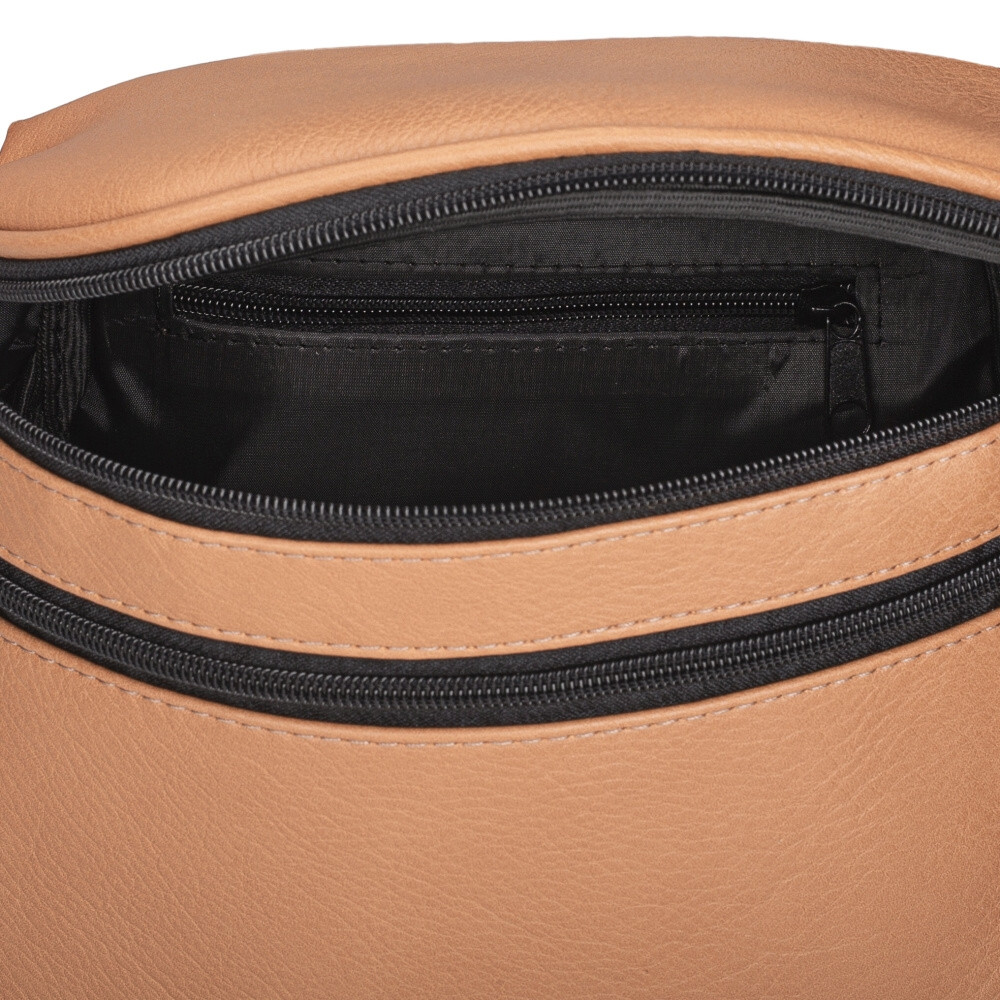 detail Dámská ledvinka RIEKER RIE-20103940-W3 hnědá