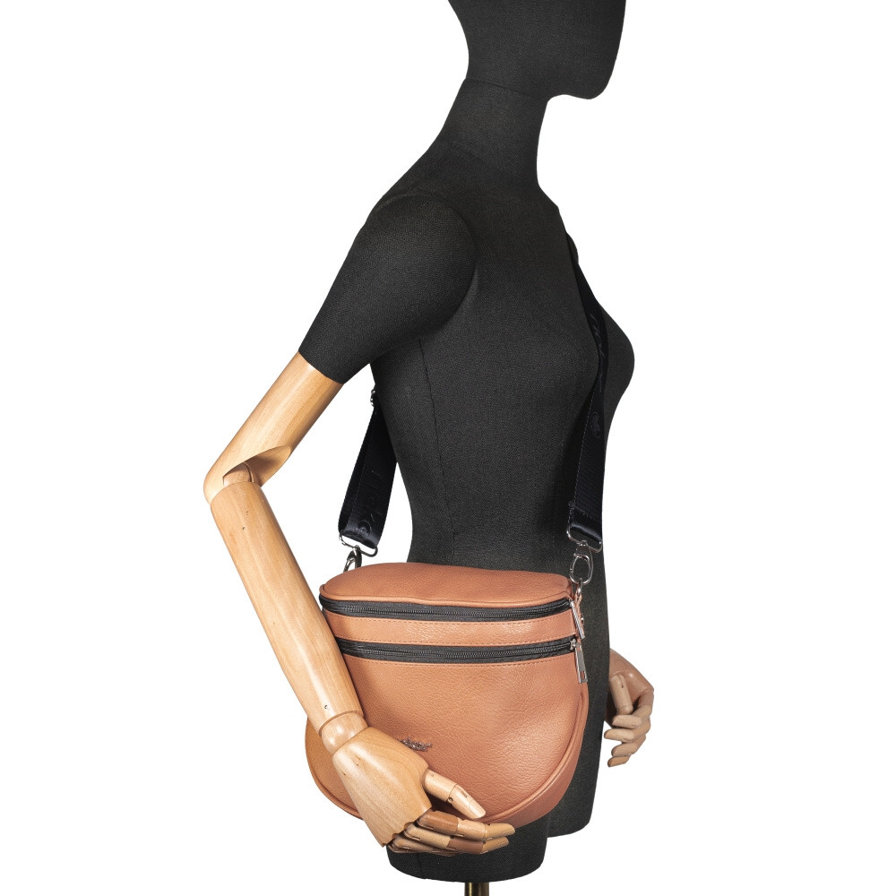 detail Dámská ledvinka RIEKER RIE-20103940-W3 hnědá