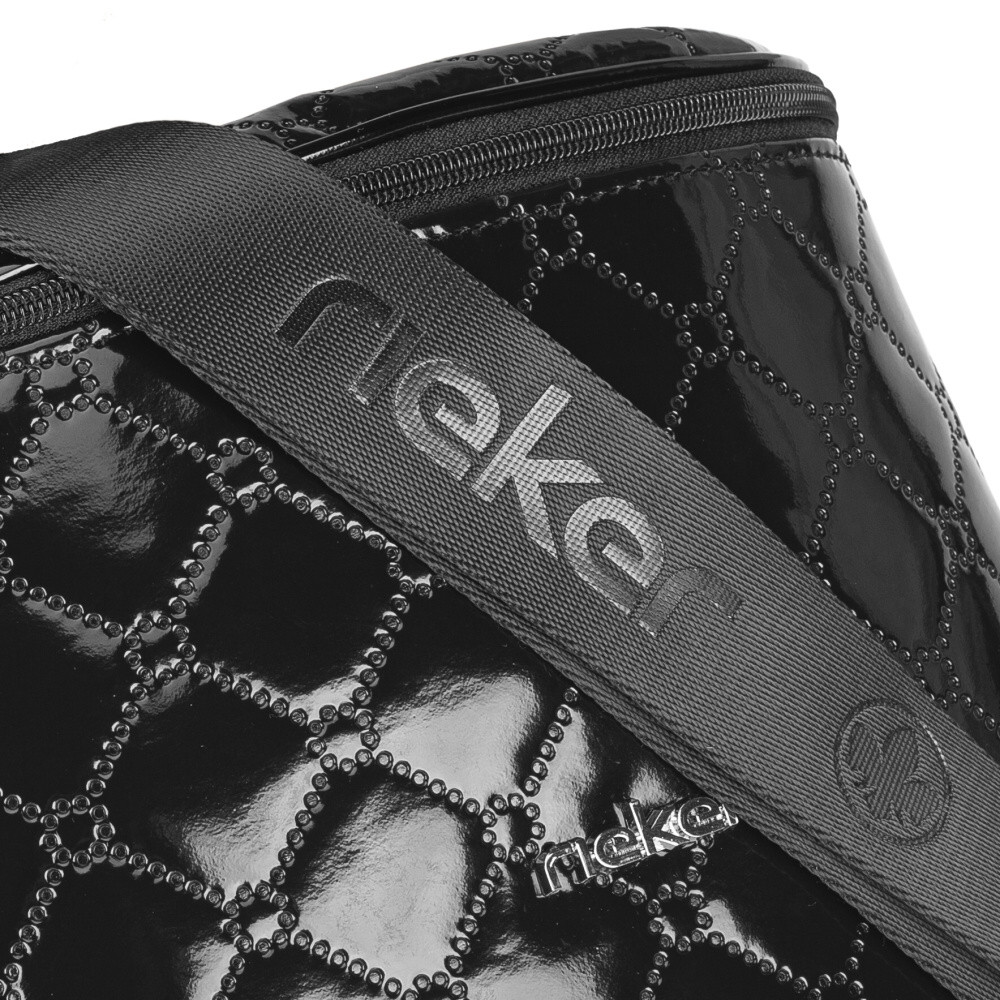 detail Dámská ledvinka RIEKER RIE-20103942-S4 černá