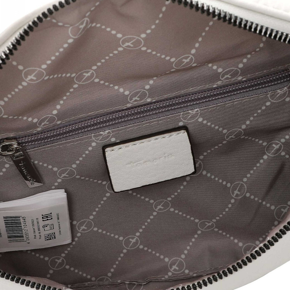 detail Dámská ledvinka TAMARIS 30817-300 bílá W5