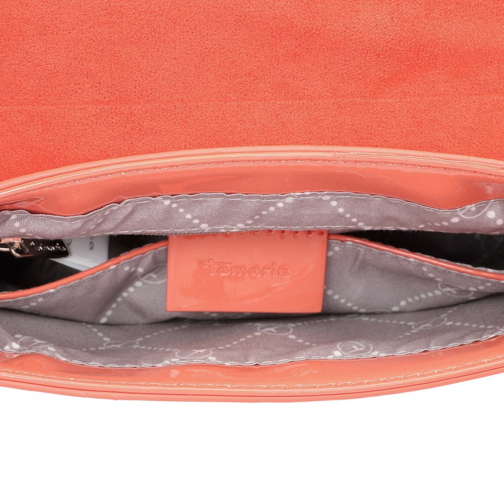detail Dámská kabelka TAMARIS 32842-660 oranžová S4