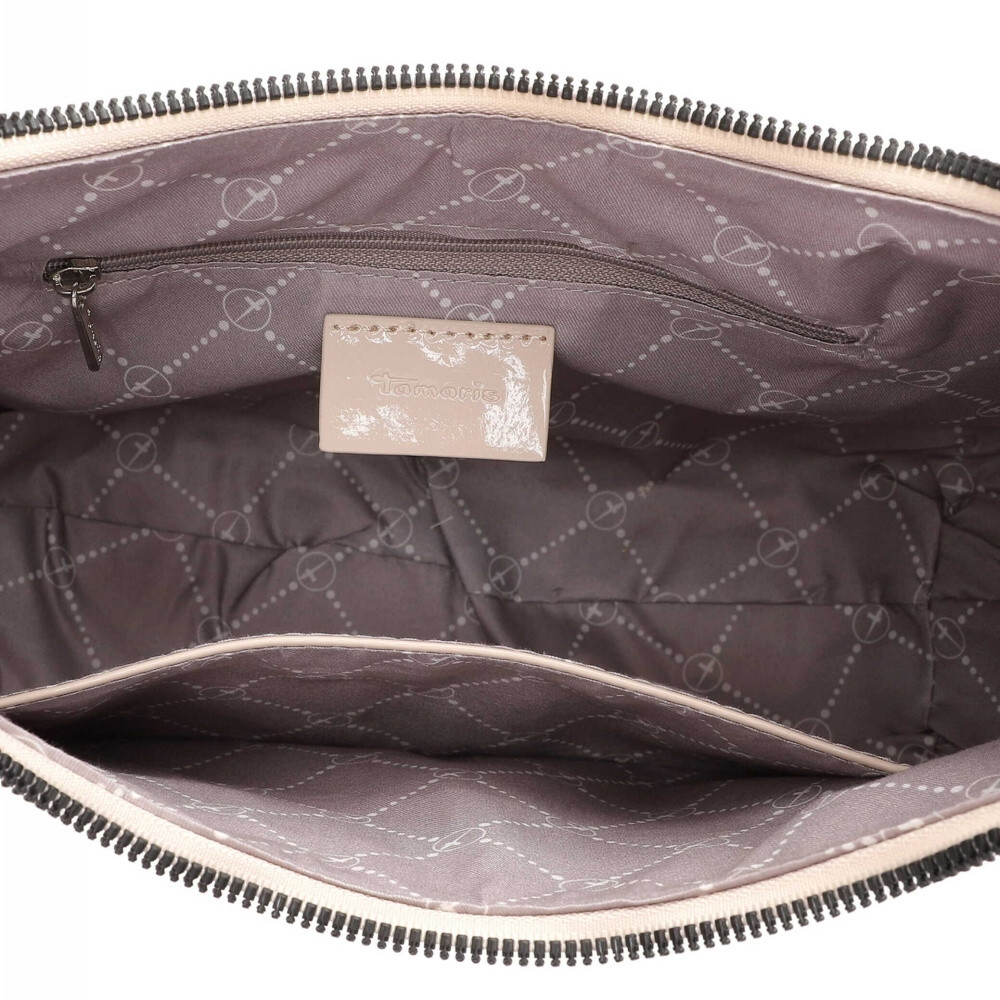 detail Dámská kabelka TAMARIS 32843-400 béžová S4