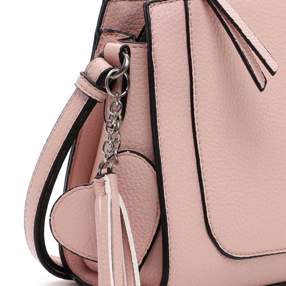 detail Dámská kabelka TAMARIS 32961-650 růžová S4