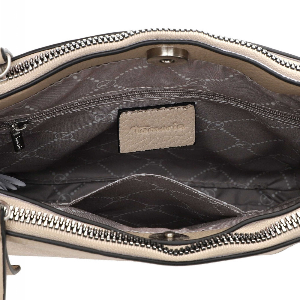 detail Dámská kabelka TAMARIS 32962-420 béžová S4