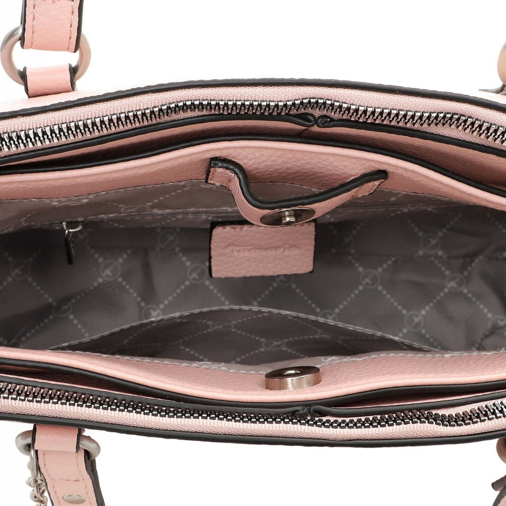 detail Dámská kabelka TAMARIS 32964-650 růžová S4