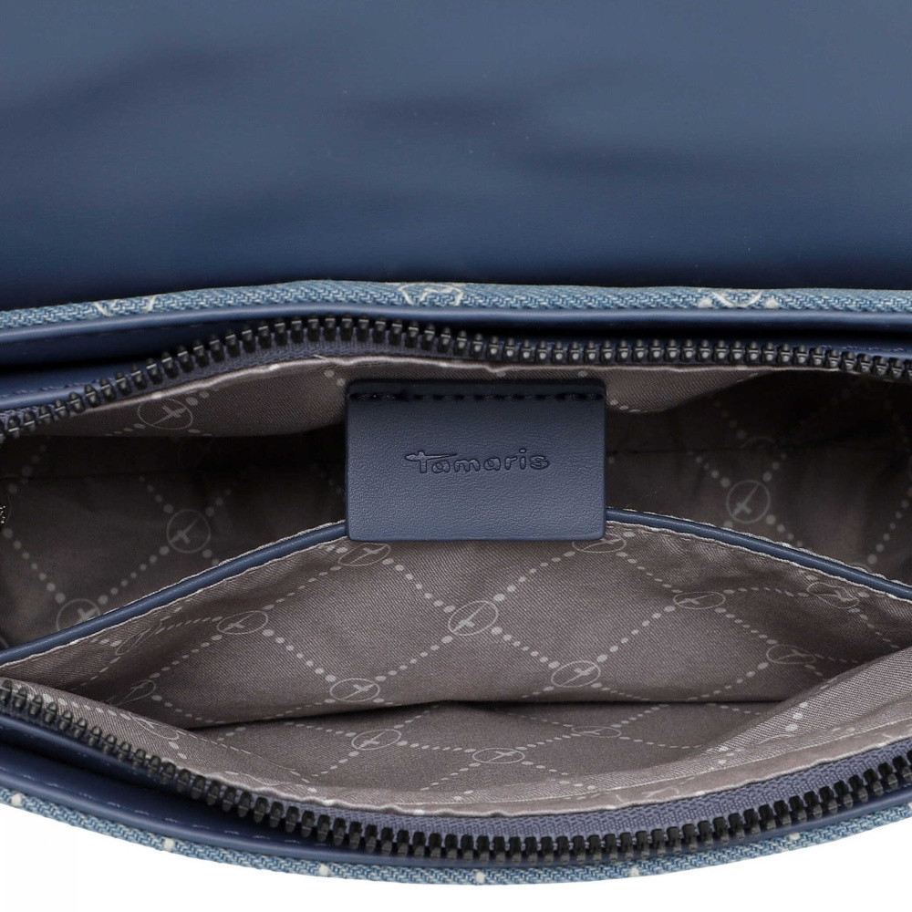 detail Dámská kabelka TAMARIS 32980-530 modrá S4