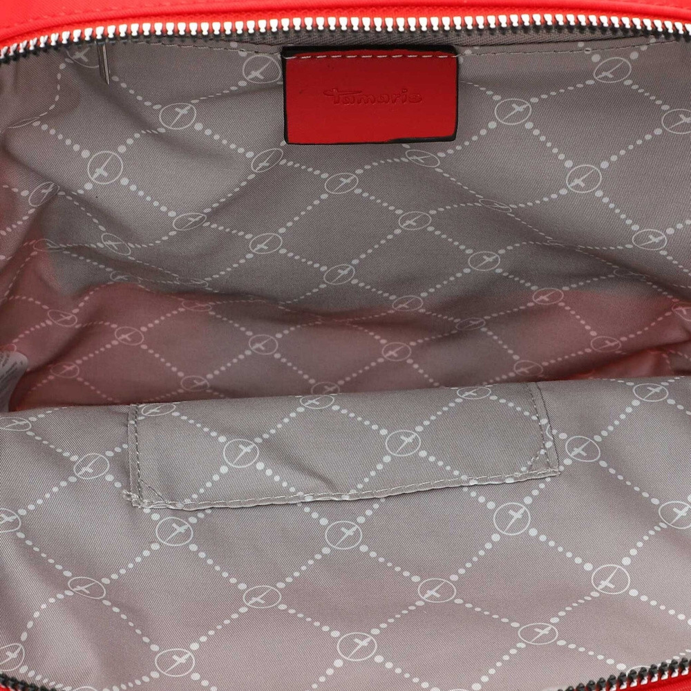 detail Dámský batoh TAMARIS 33002-600 červená S4