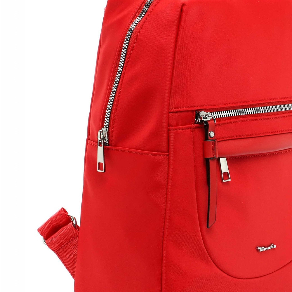 detail Dámský batoh TAMARIS 33002-600 červená S4