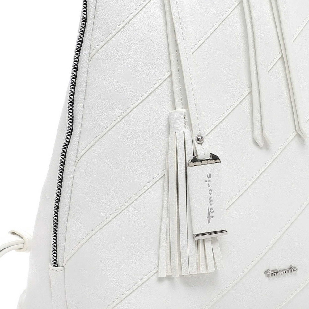 detail Dámský batoh TAMARIS 33035-300 bílá S4