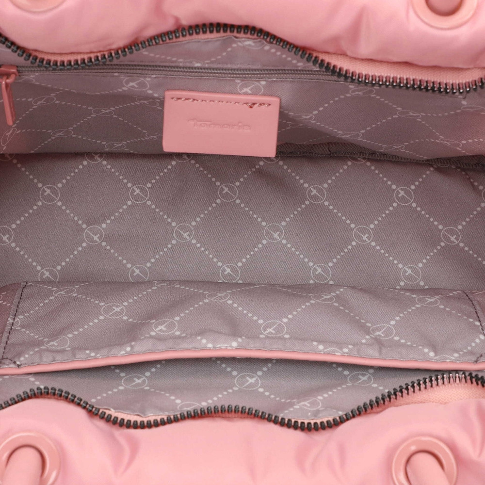 detail Dámská kabelka TAMARIS 33040-650 růžová S4