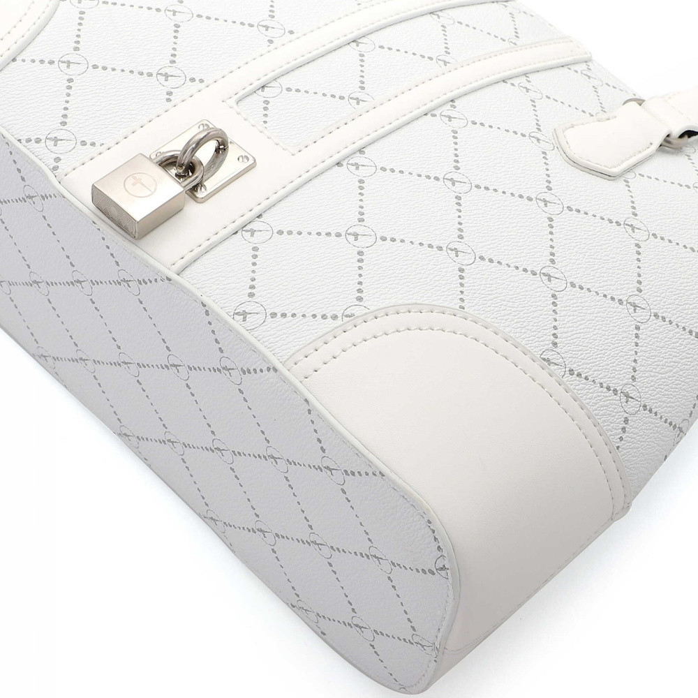 detail Dámská kabelka TAMARIS 33055-303 bílá S4
