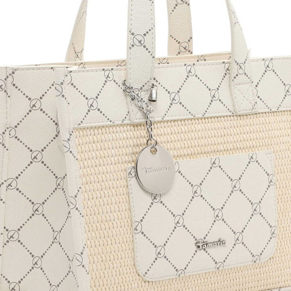 detail Dámská kabelka TAMARIS TAM-20104170-S4 béžová