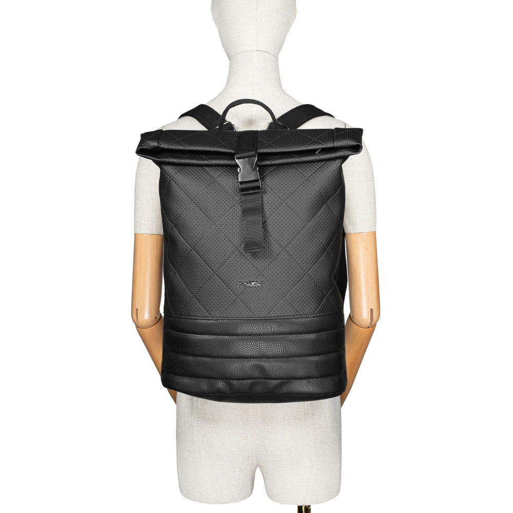 detail Dámský batoh RIEKER C2250-710/30+U1-029 černá W4