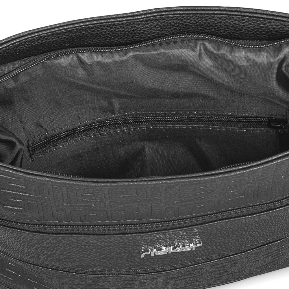 detail Dámská kabelka RIEKER C2252-029-T29 černá W4