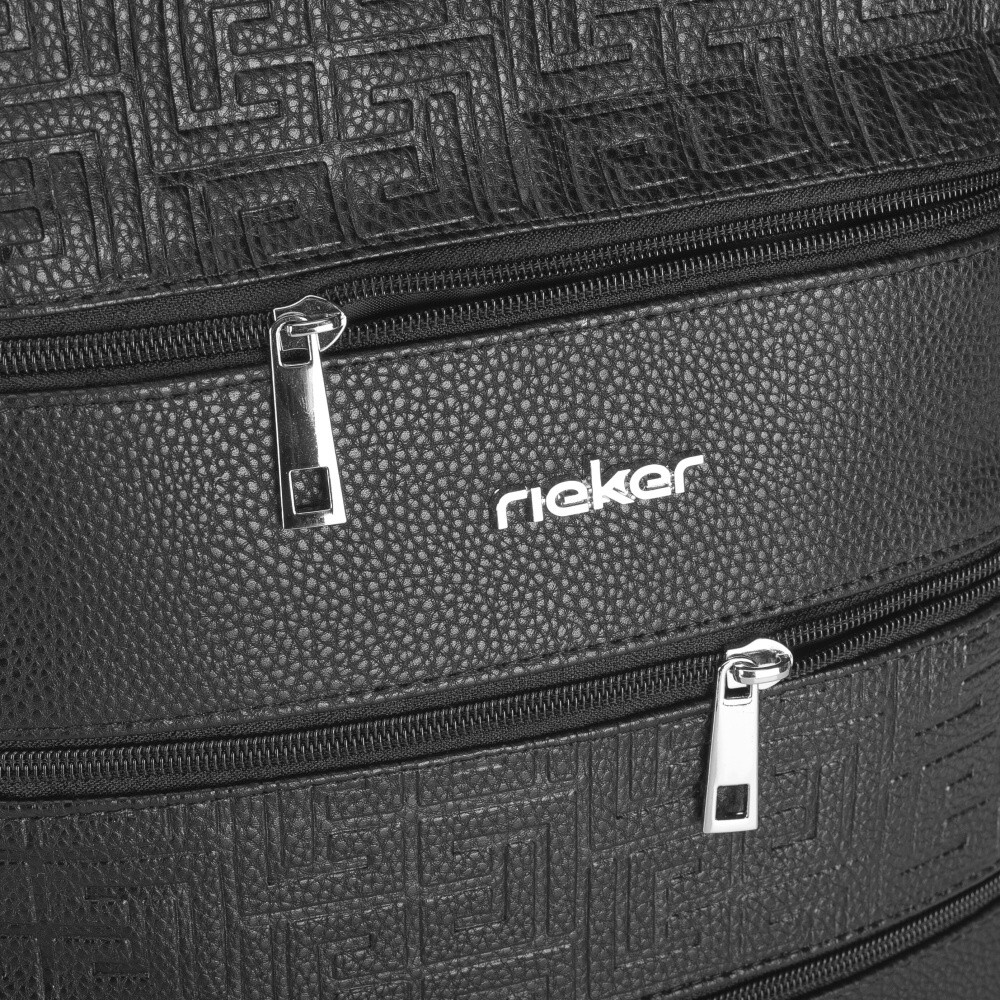 detail Dámská kabelka RIEKER C2252-029-T29 černá W4
