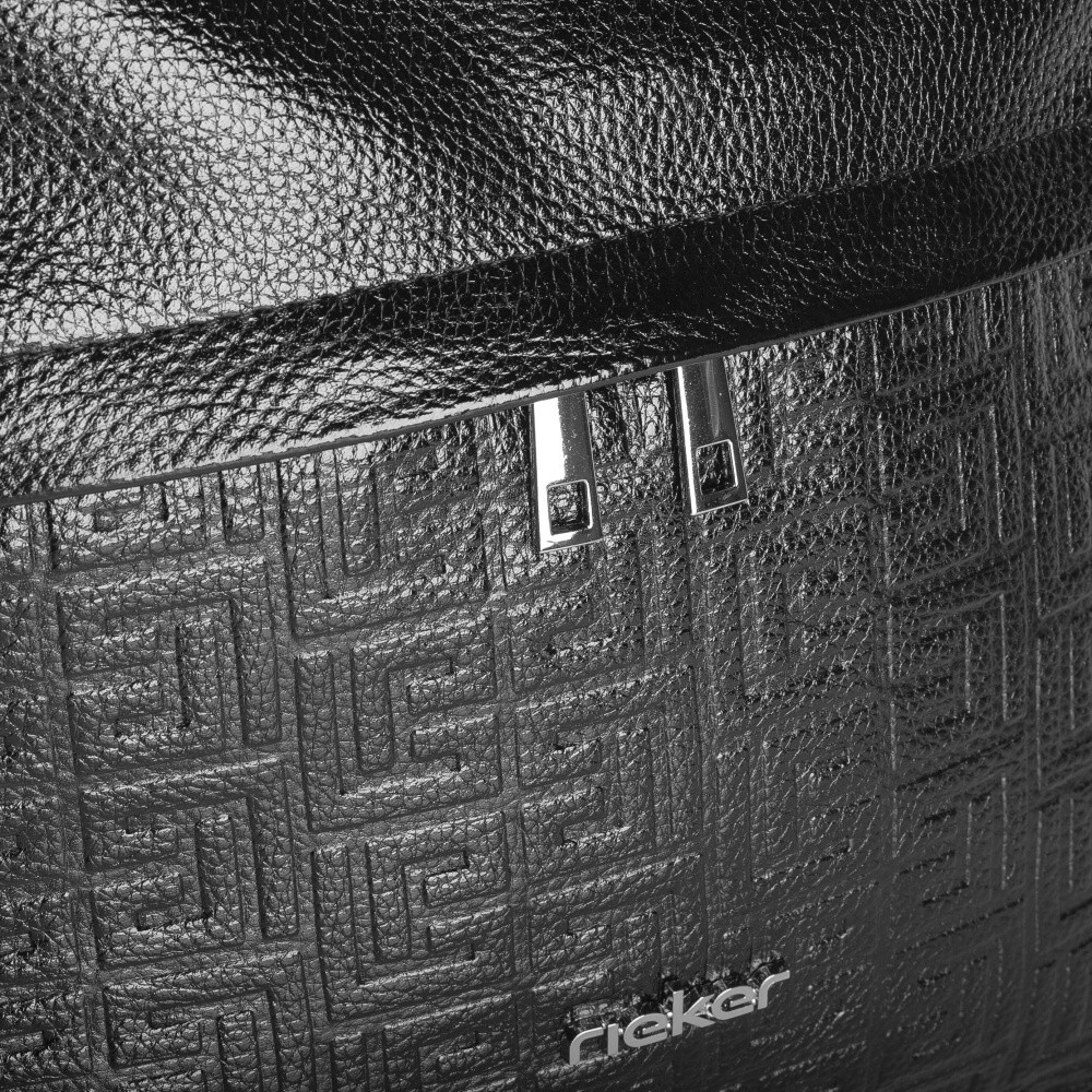 detail Dámska kabelka RIEKER C2305-145-T29 čierna H/W3