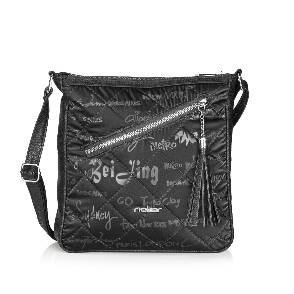 detail Dámská kabelka RIEKER RIE-20104196-S4 černá