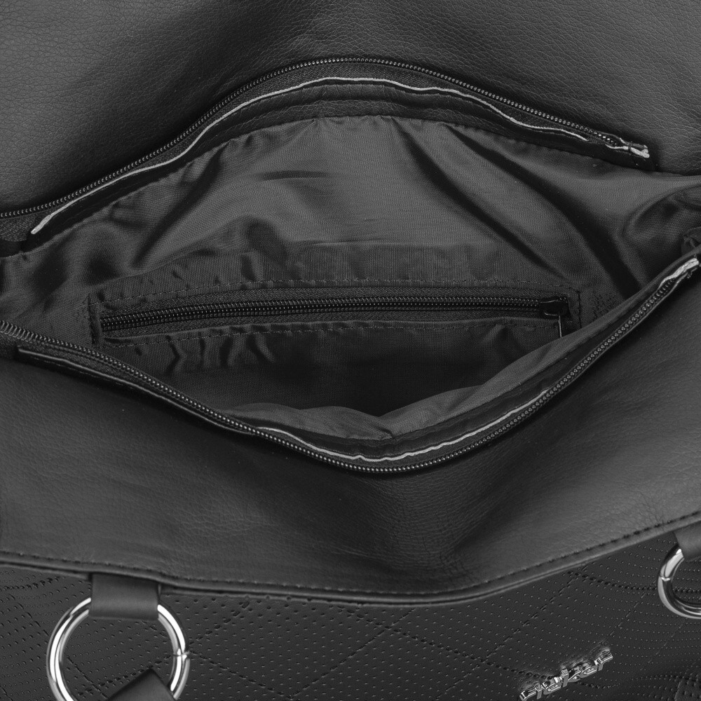 detail Dámska kabelka RIEKER C0020-710/30+U1 čierna W4