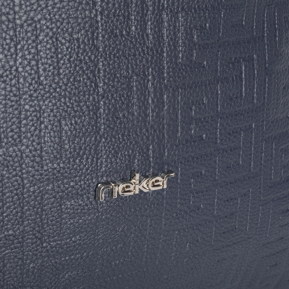 detail Dámska kabelka RIEKER C0120-105-T29 modrá S4