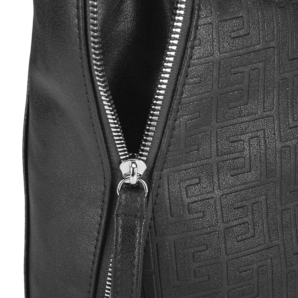 detail Dámská kabelka RIEKER C0120-021-T29 černá W4