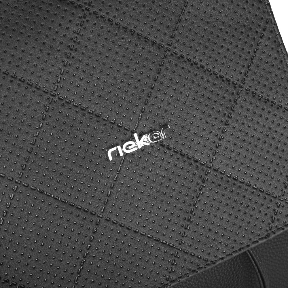 detail Dámsky batoh RIEKER C0191-029-710/30+U1 čierna W4