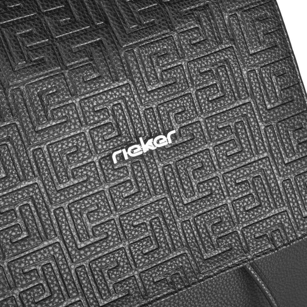 detail Dámsky batoh RIEKER C0191-029-T29 čierna W4