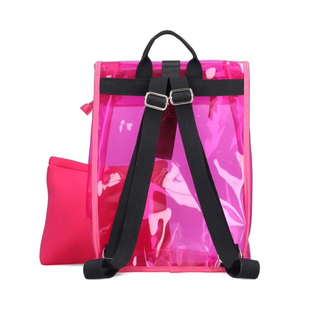 detail Dámský batoh RIEKER H1545-31 růžová S4