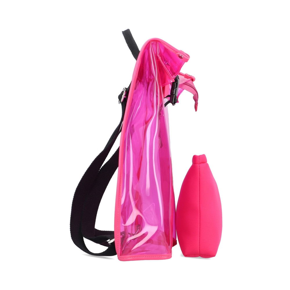 detail Dámský batoh RIEKER H1545-31 růžová S4