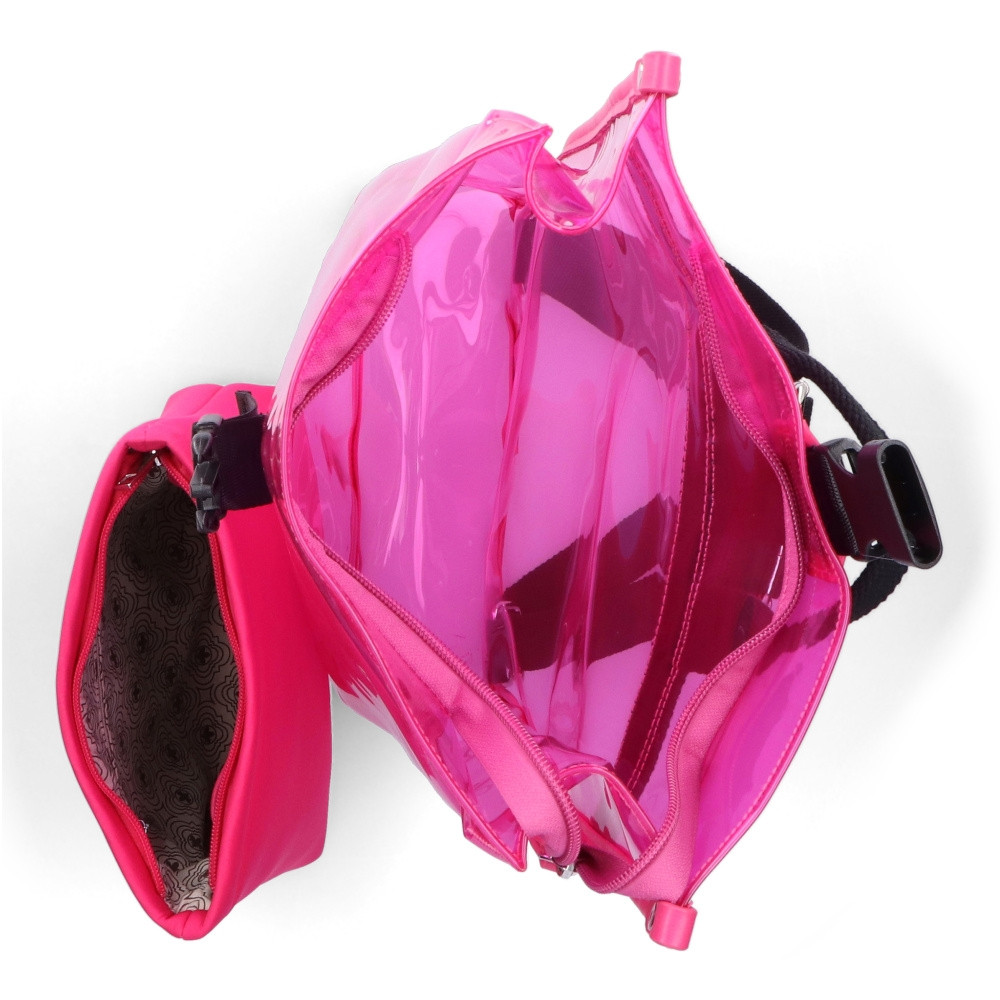 detail Dámský batoh RIEKER H1545-31 růžová S4