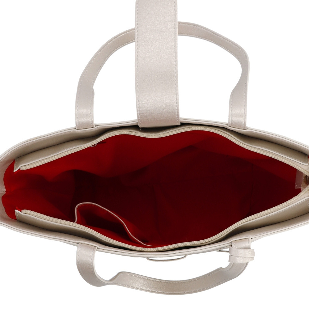 detail Dámská kabelka REMONTE RIE-20104257-S4 béžová